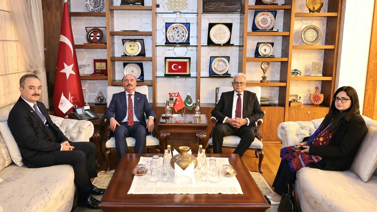 Çorum'da kardeşlik  buluşması: Türkiye–Pakistan