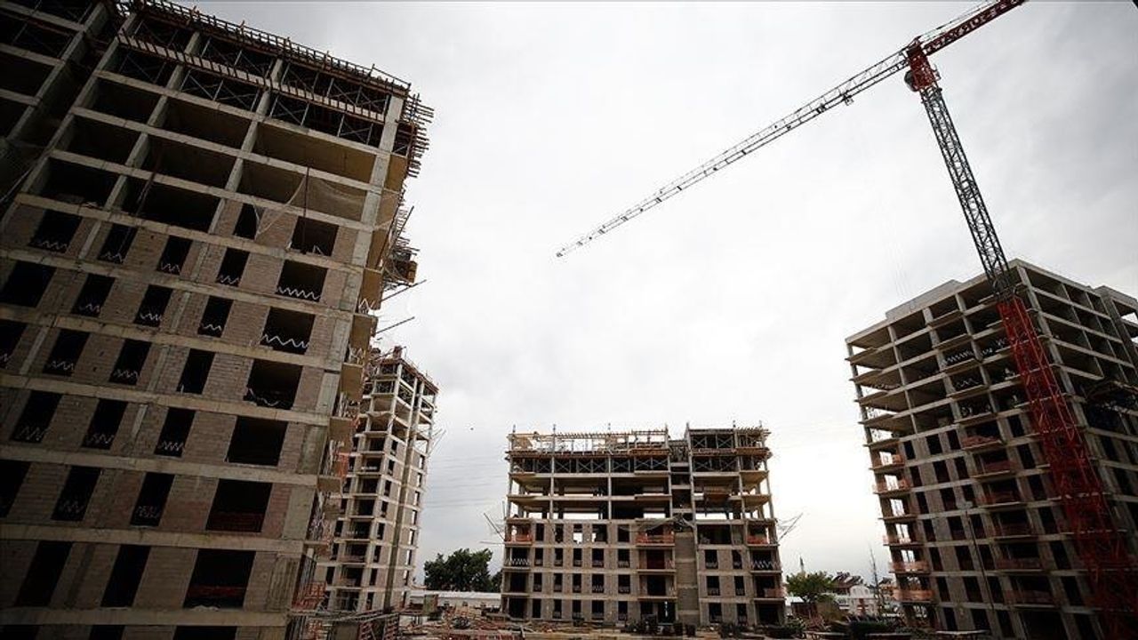 Çorum’da yapı ruhsatı verilen  daire sayısı %57 arttı