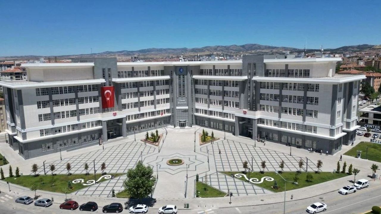 Çorum Belediyesi’nin 11 arsa ihalesi bugün