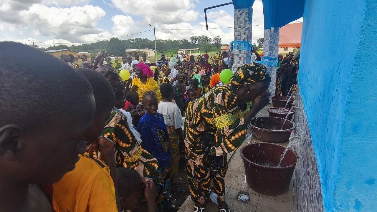 Çorum’dan Fildişi  Sahili’ne su kuyusu