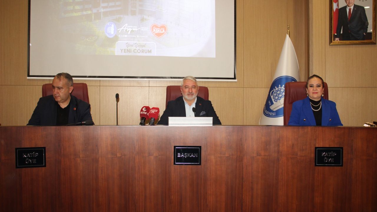 Belediye’nin 2026 yılı tahmini bütçesi belli oldu