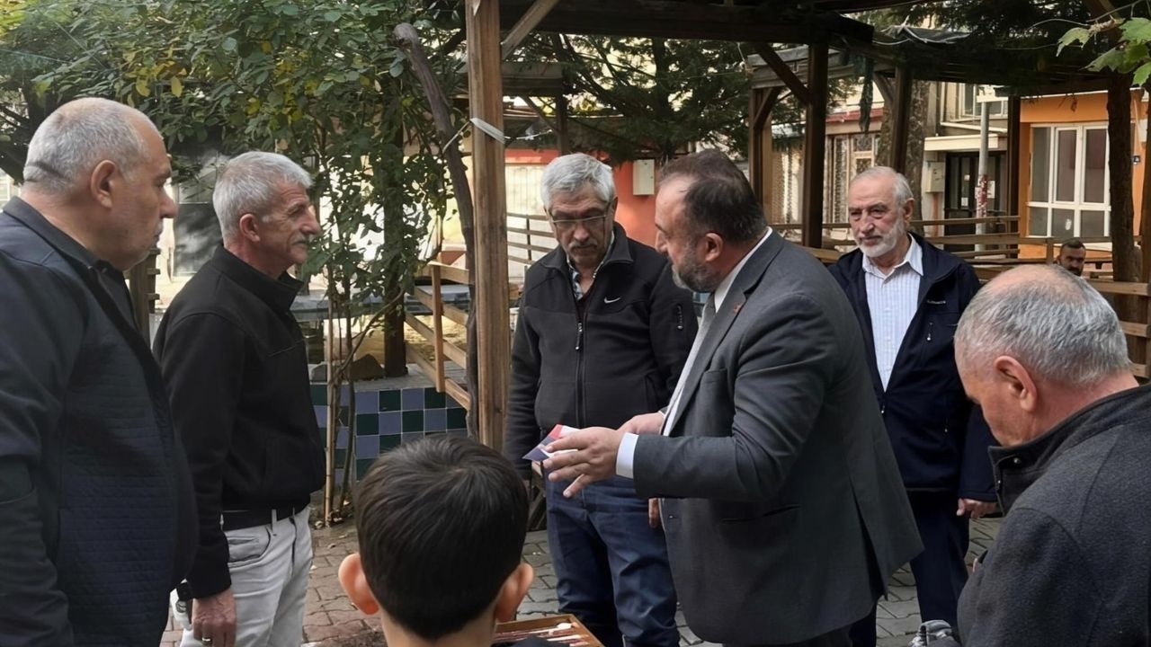 Saadet Partisi Teşkilatı, İskilip halkıyla buluştu