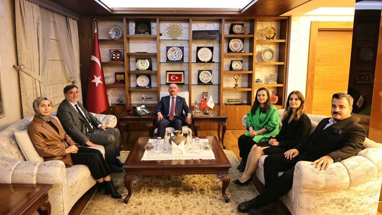 Çorum Barosu'ndan  Vali Çalgan’a ziyaret