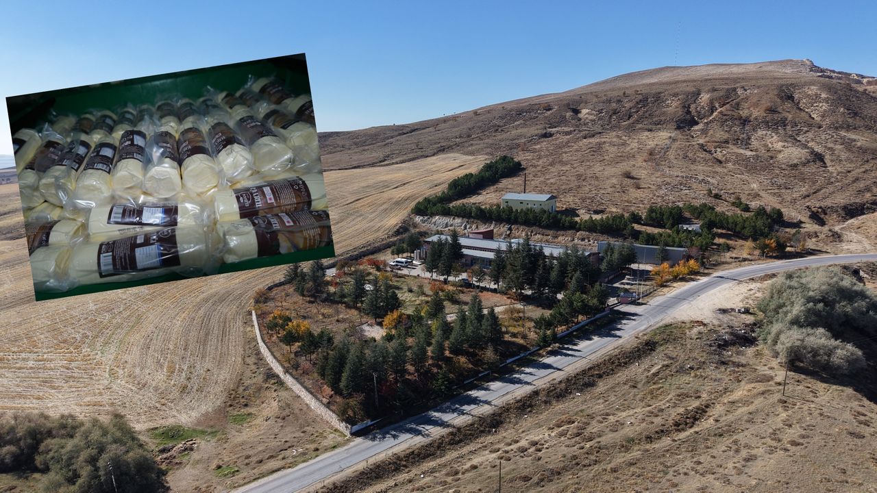 Komşuda üretiliyor, Çorum'a geliyor