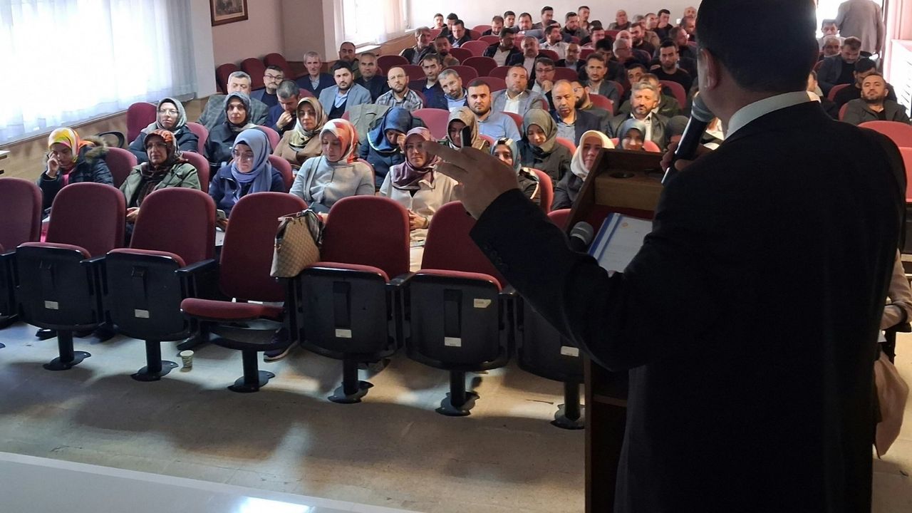 Müftülük’te “İş Sağlığı  ve Güvenliği” Eğitimi