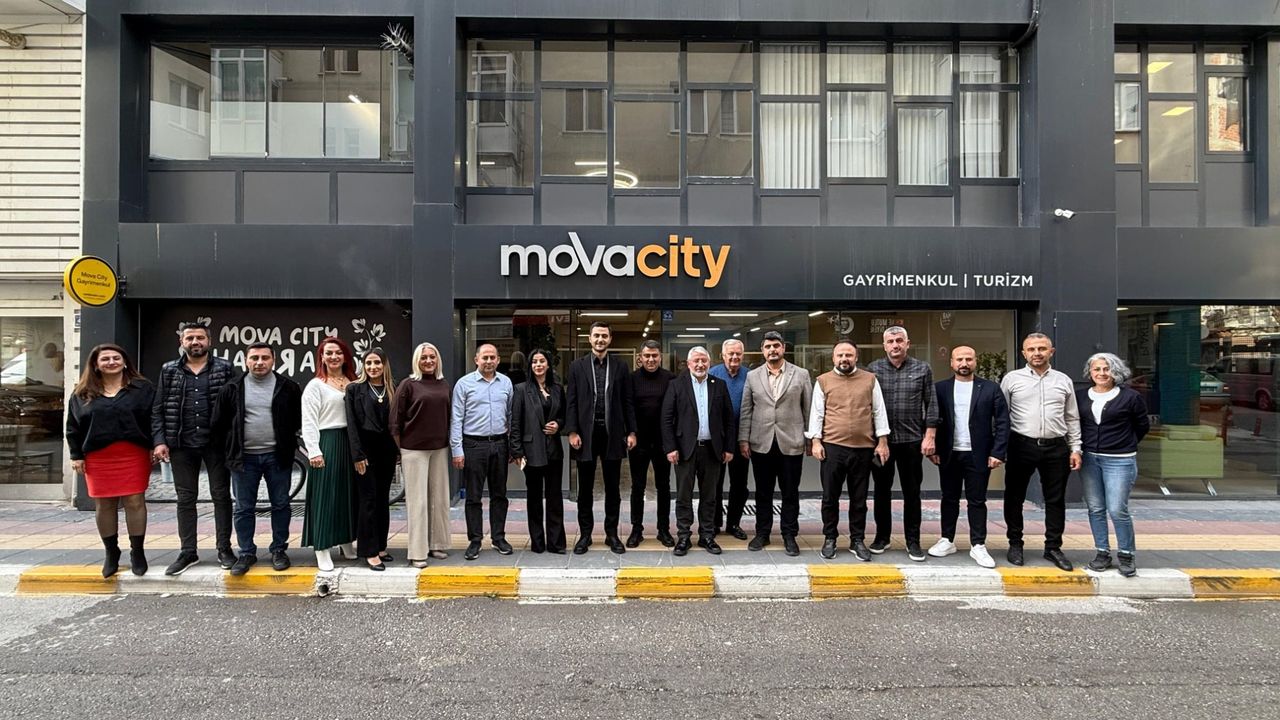 Aşgın’dan Mova City ziyareti