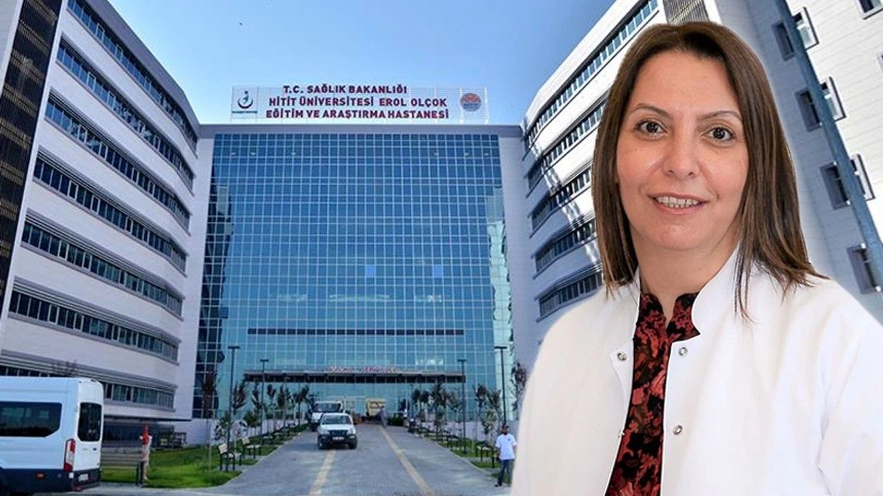 Ayla Çağlıyan, Türk profesör unvanı aldı