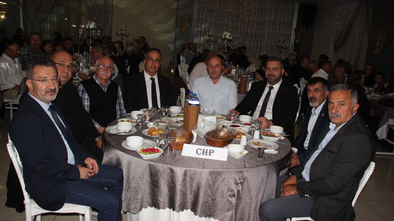 Çorum’da, Evrensel Gazetesi ile  dayanışma yemeği düzenlendi
