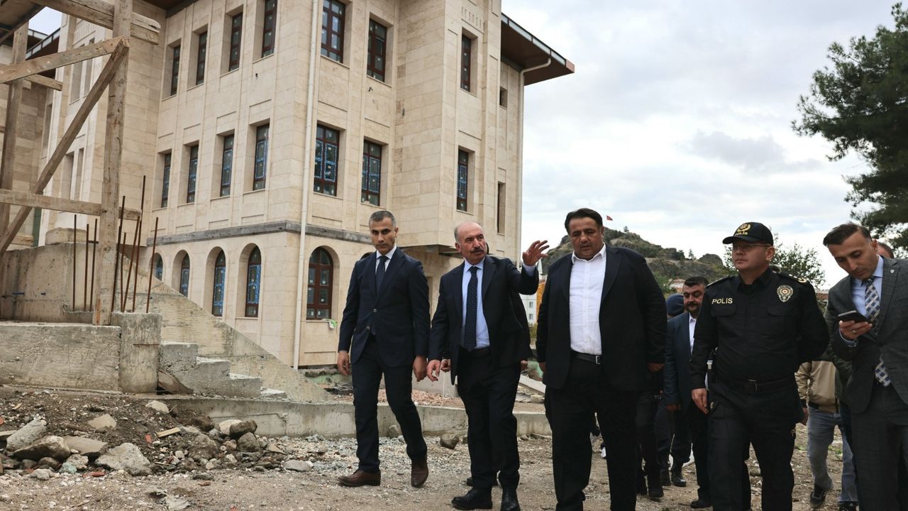 Osmancık Emniyet  binasına kavuşuyor