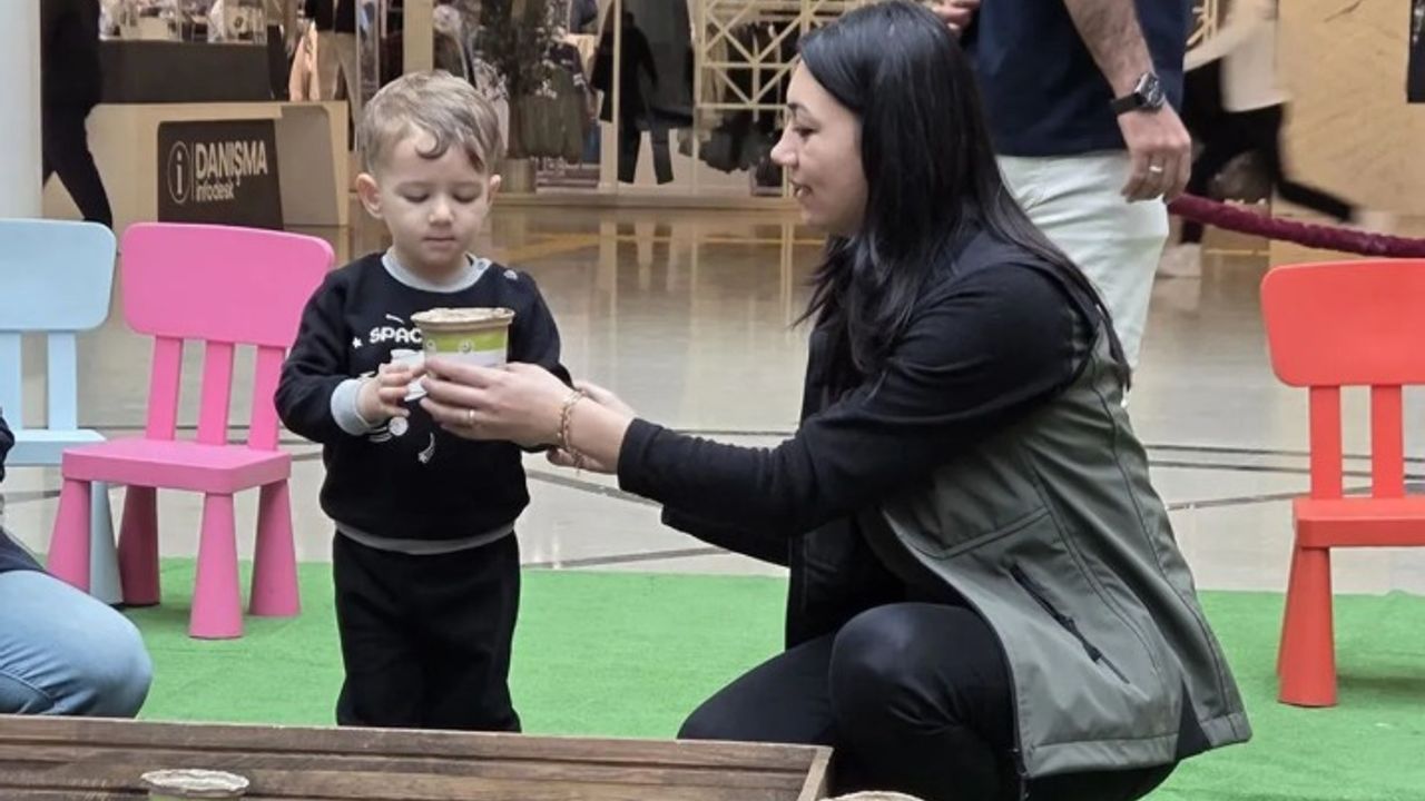 AHL’de çocuklar  doğa ile buluştu