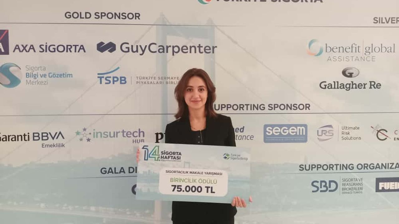 Makale yarışmasında  HİTÜ öğrencisi birinci