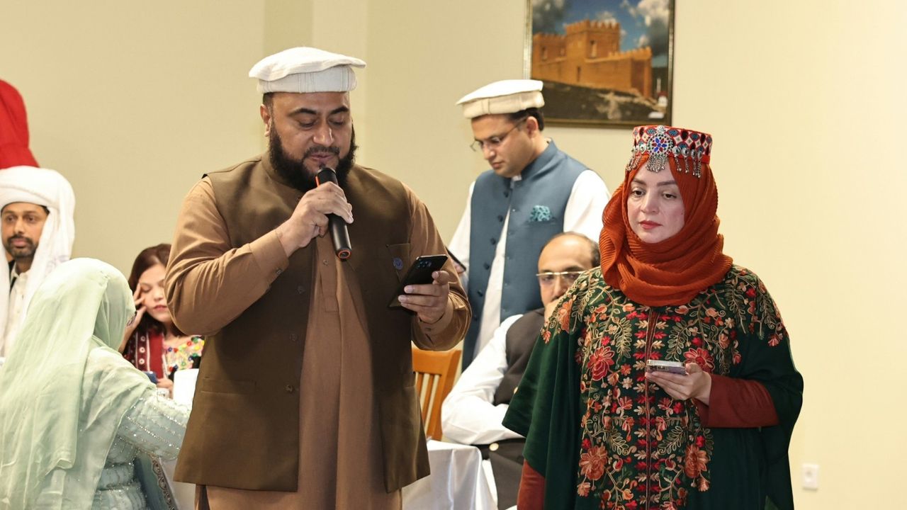 Çorum’da Pakistan Kültür  Akşamı düzenlendi