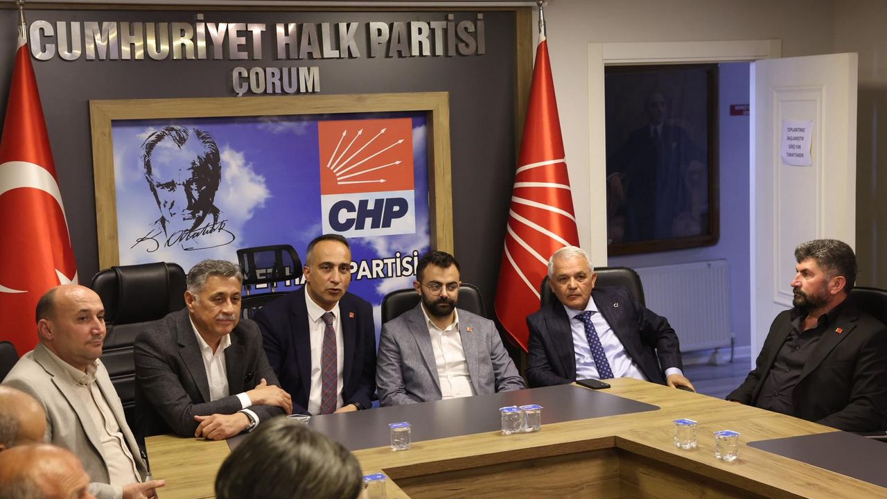 “CHP, Çorum’da iktidara hazır”