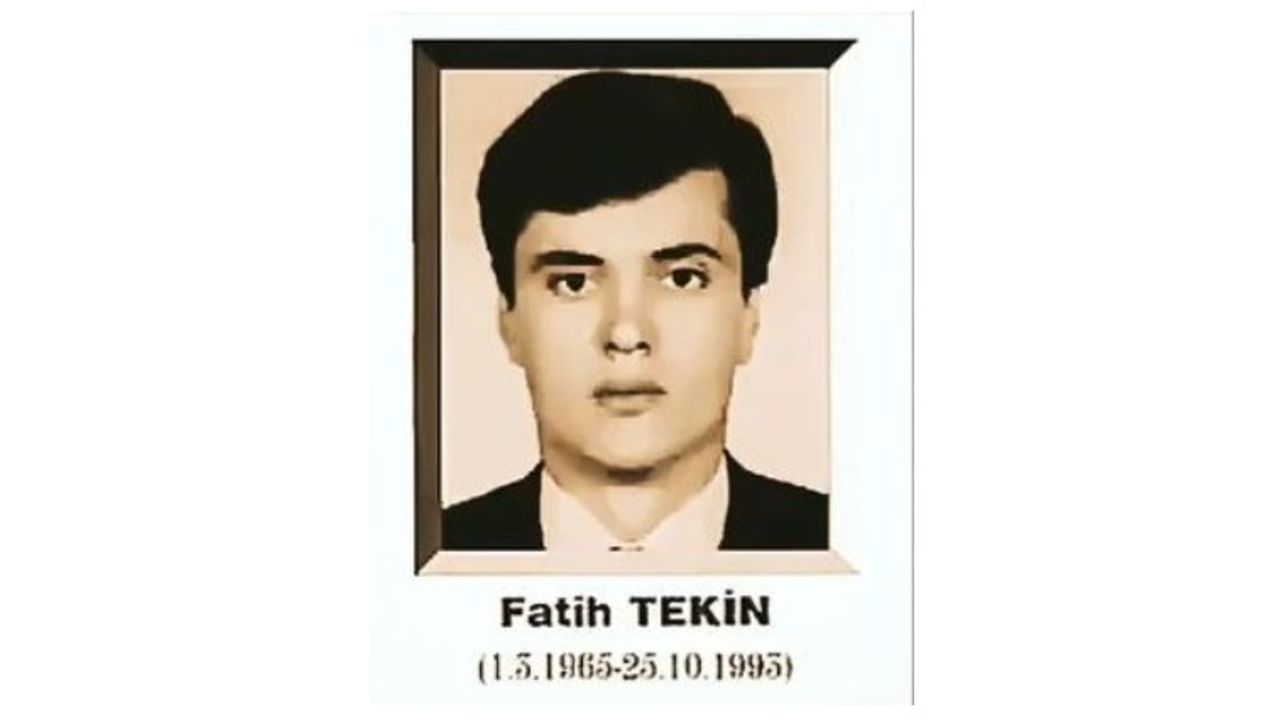 Şehit Öğretmen Fatih Tekin mezarı başında anılacak