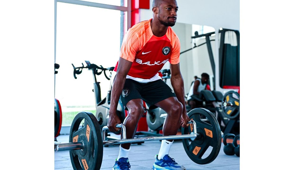 Geraldo kuvvet çalışıyor