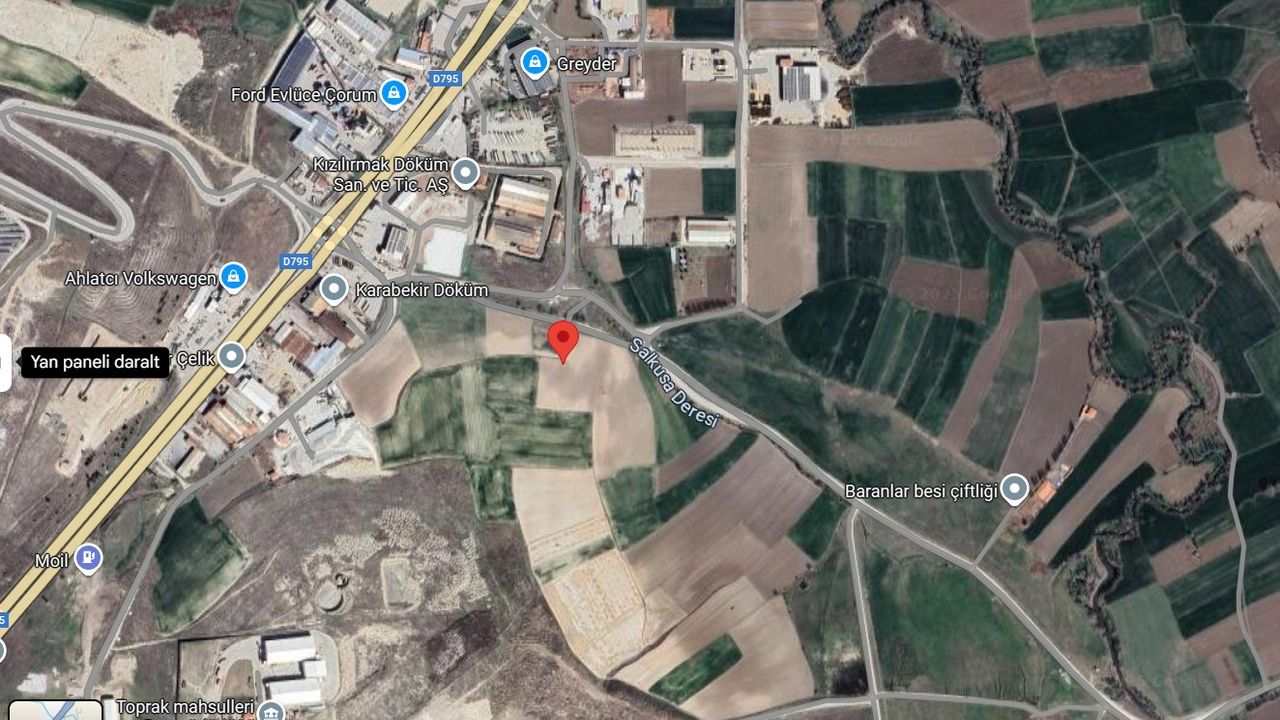 Çorum'da 30 milyonluk arsa satışa çıktı! İşte konumu