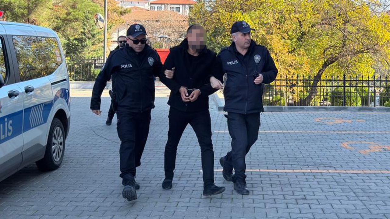 Trafik magandasına adli kontrol