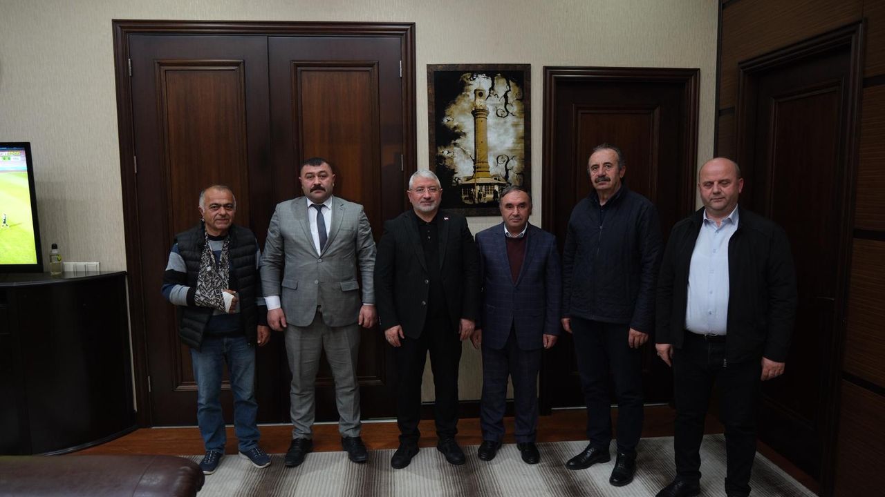 Karakuş’tan Başkan Aşgın’a ziyaret