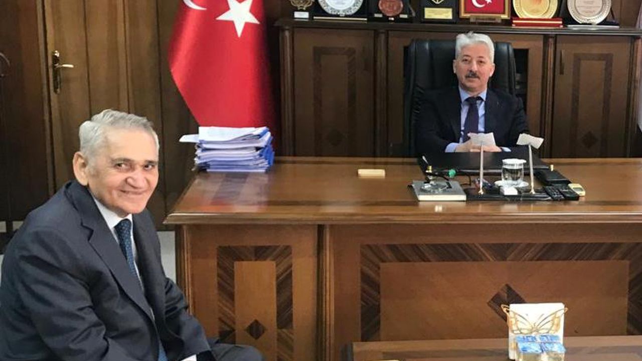 Yolyapar’dan Defterdar  Erkan Ciğer’e ziyaret