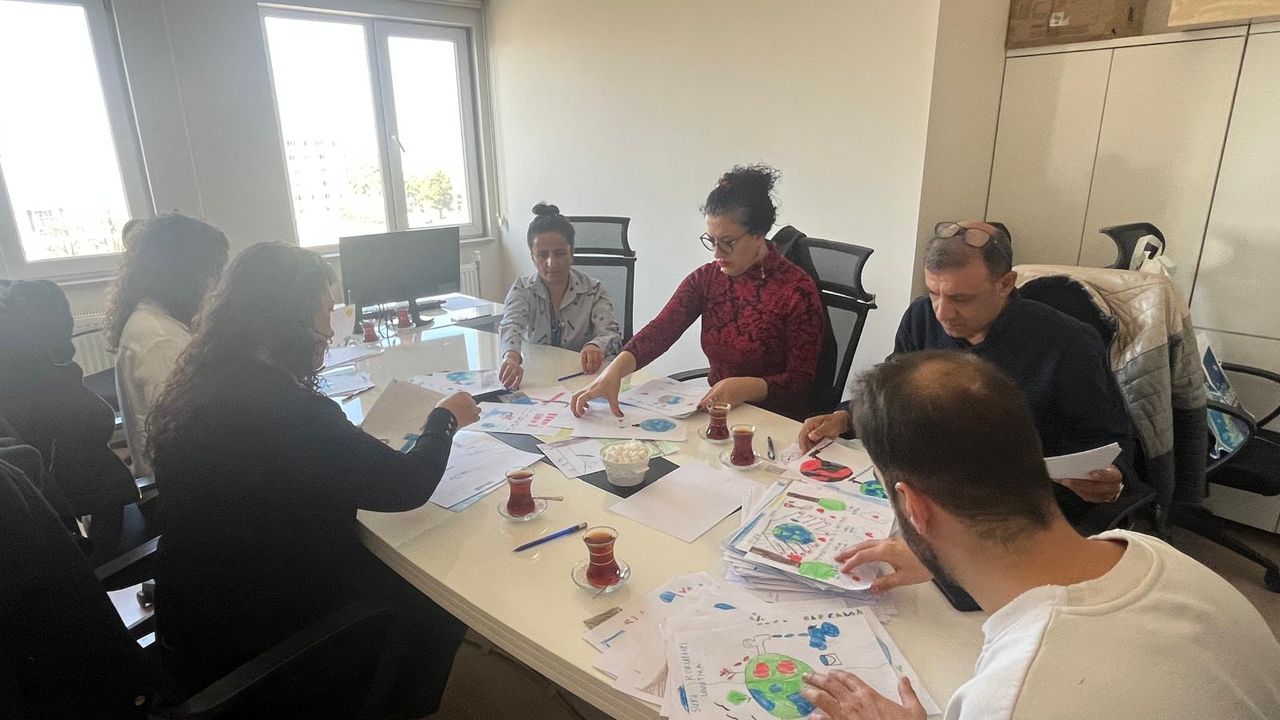 “Su Tasarrufu” temalı resim  yarışmasının kazananları belli oldu