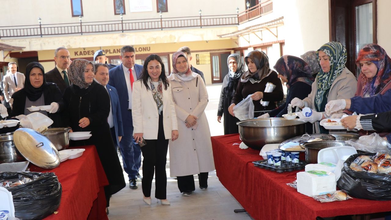 Boğazkale HEM’den  Gazze yararına kermes