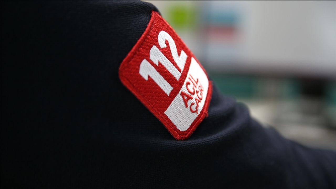 112 Acil Çağrı Merkezleri  1 yılda 97 milyon kez arandı