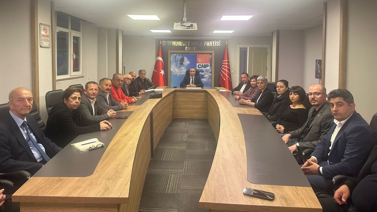 CHP’de görev bölümü