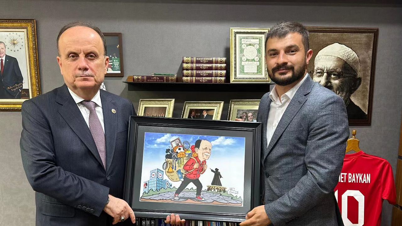 ASKF Başkanı Arıcı, milletvekilleri Ahlatcı, Kaya ve Baykan’la görüştü