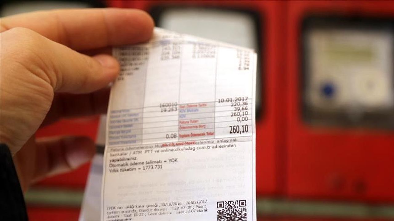 Elektrik tarifesinde yeni limit