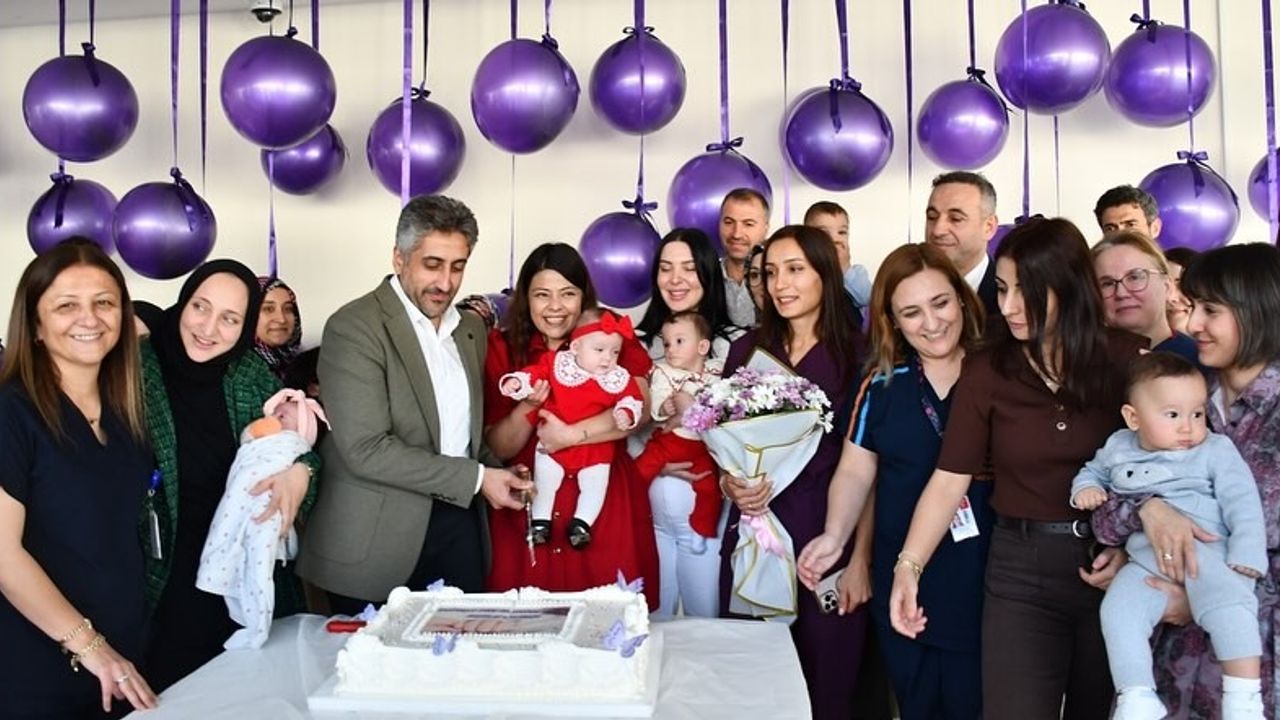 “10 ayda 1161 bebek taburcu edildi”