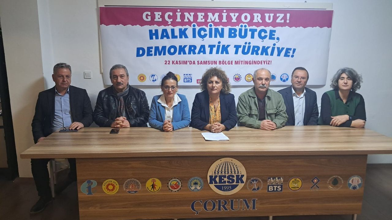 KESK Eş Genel Başkanı Koçak: “Gelir  adaletsizliğinin sorumlularını biliyoruz”