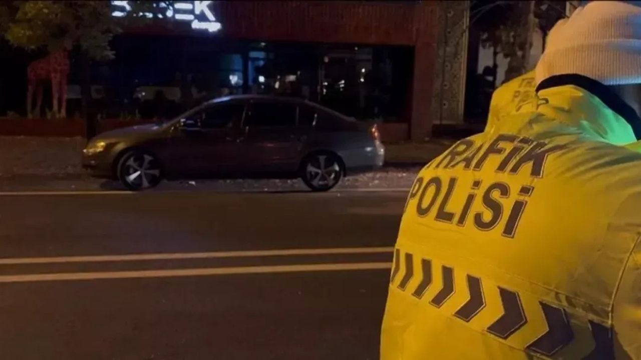 Gülerek üfledi, ağlayarak ayrıldı... Ehliyeti iptal edildi