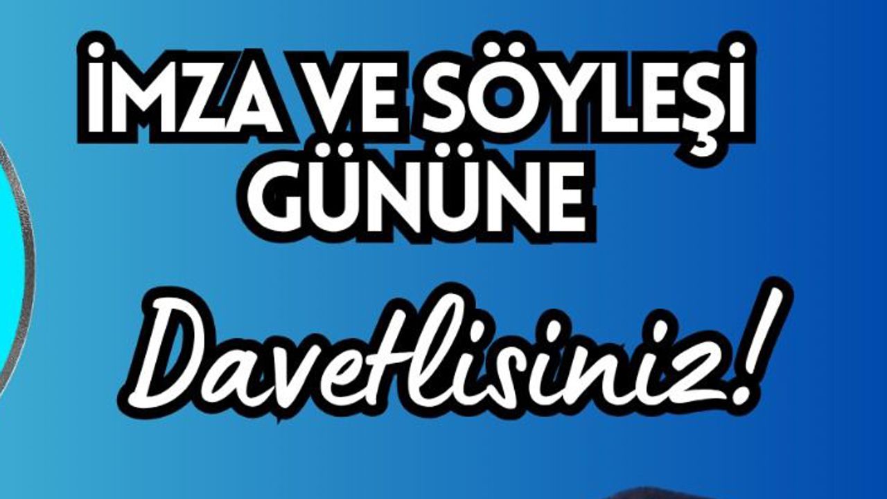 Elif Kaymazlı’dan imza ve söyleşi günü