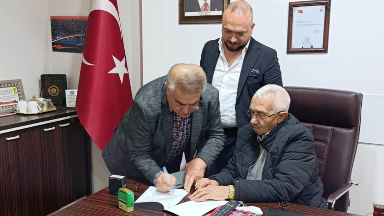 Çorum Emekliler Derneği, vade farksız 6 ay vadeli “kömür” anlaşması yaptı