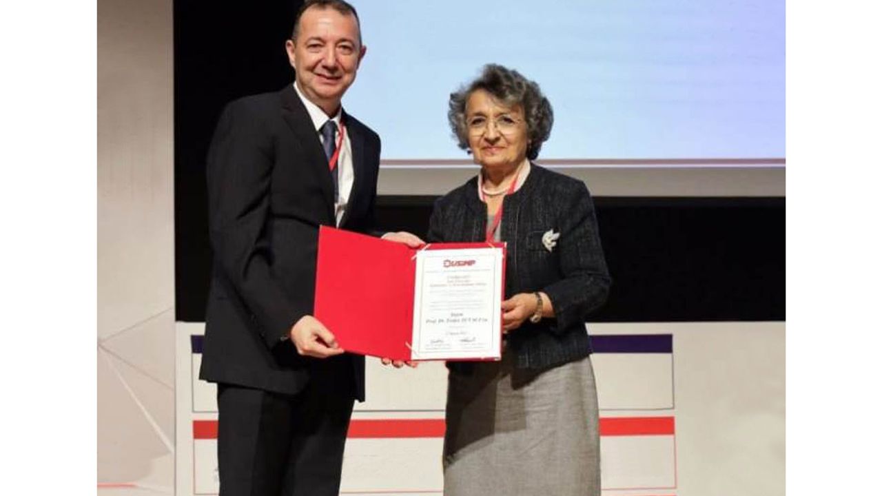 Prof. Suvacı’ya  teknoloji ödülü