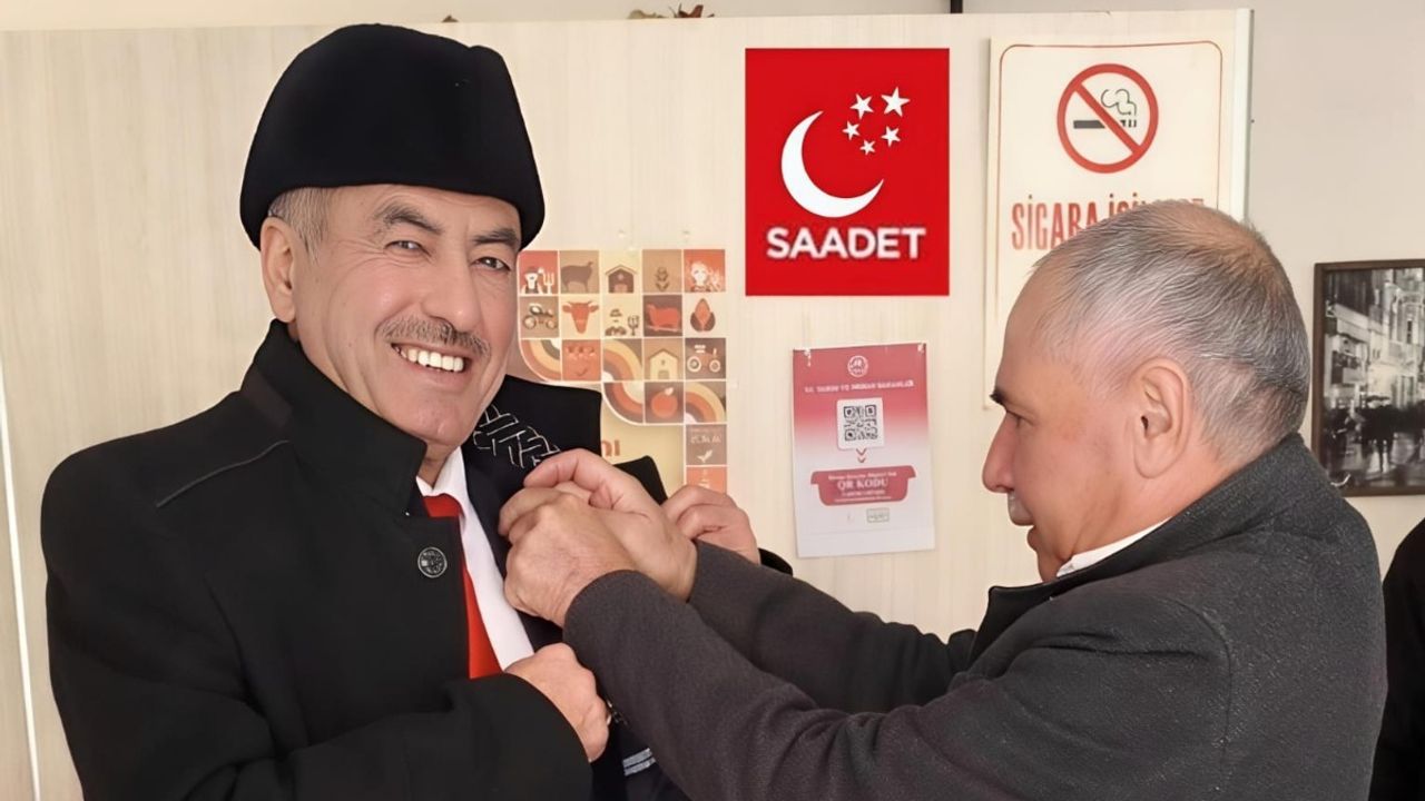 Saadet Partisi Bayat İlçe Başkanı, Bilal Kozan oldu