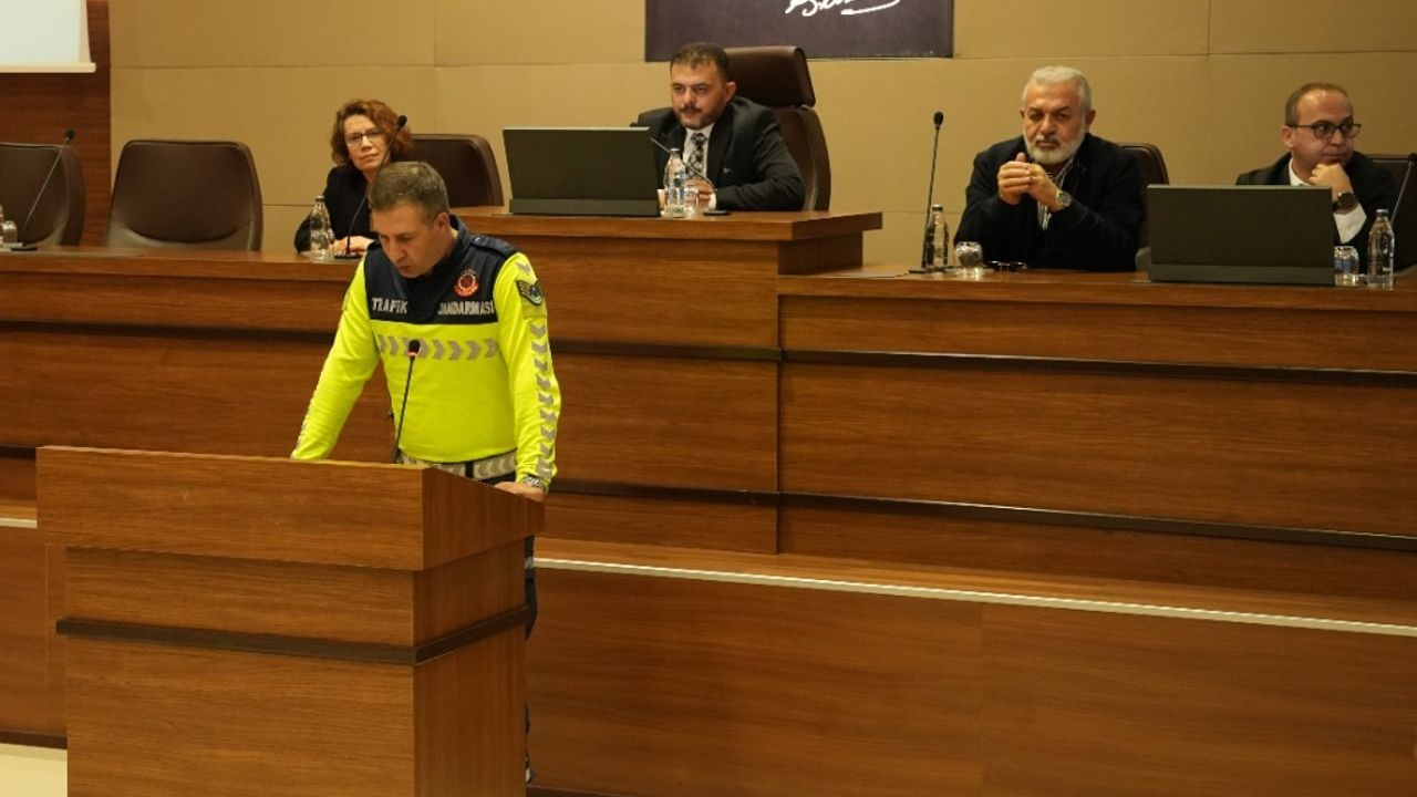 TSO Meclisi’nde “karayolu  taşımacılığı mevzuatı” ele alındı