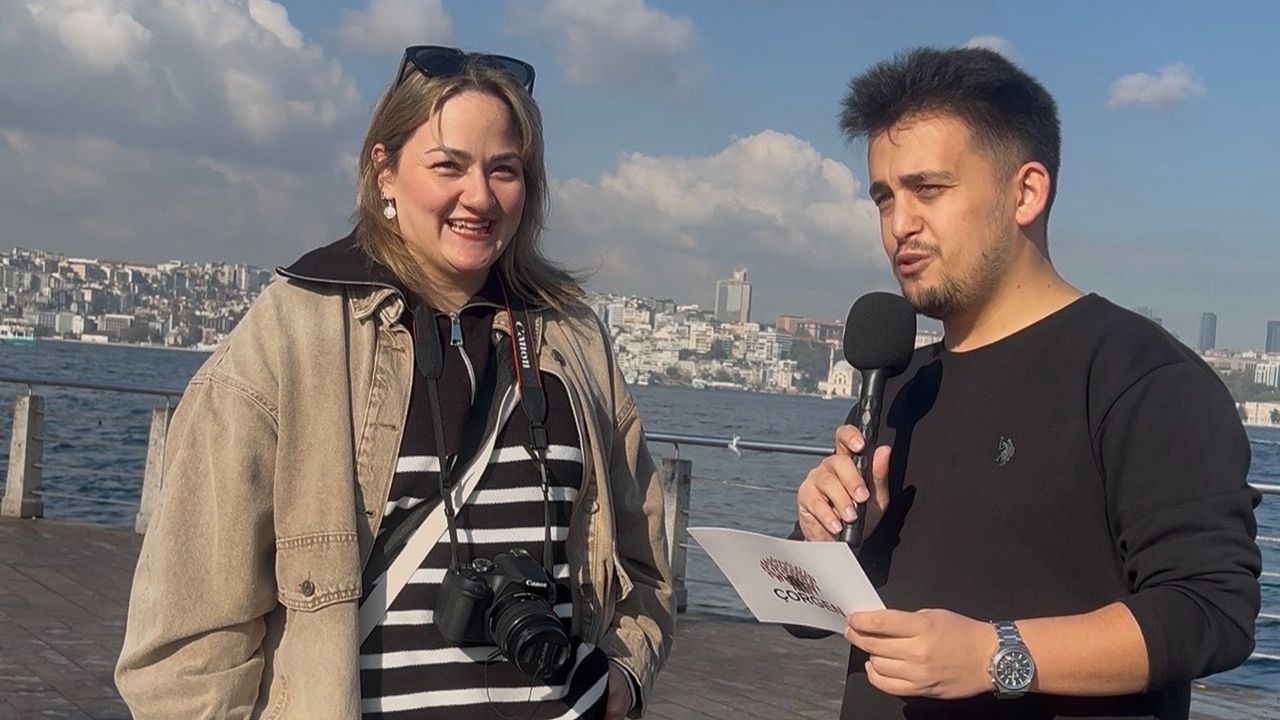 İstanbul sokaklarında “Çorum” röportajları