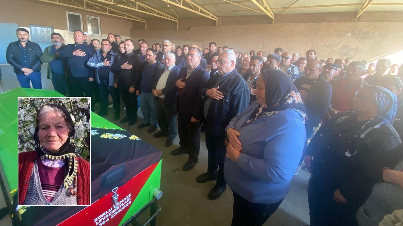 Fatma Taş toprağa verildi