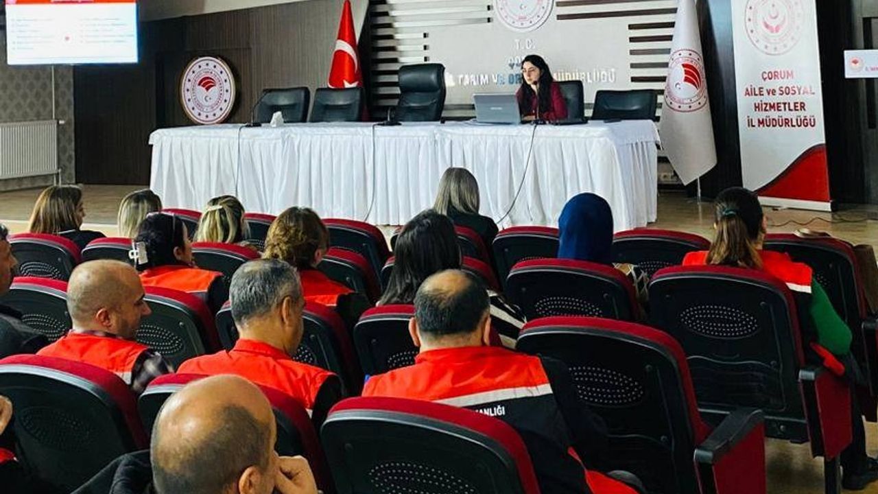 Tarım’da personele kadına şiddet eğitimi