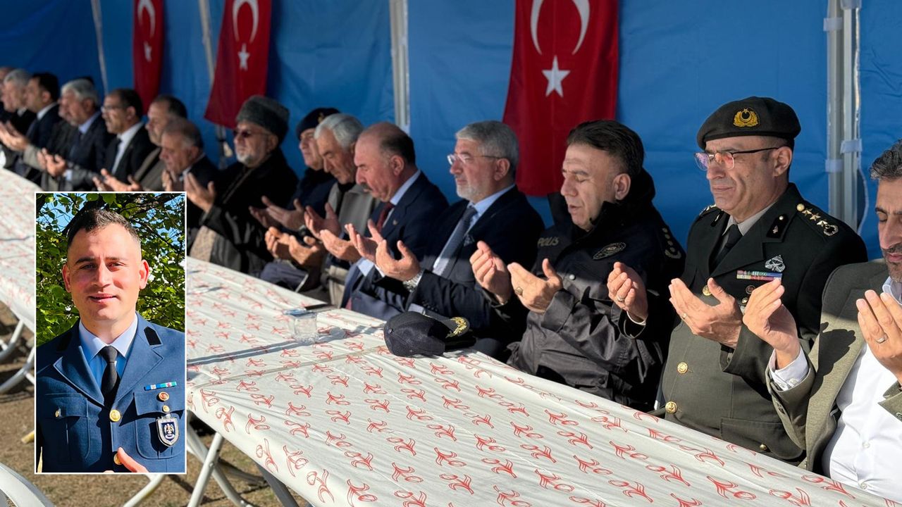 Şehit İbbiği için mevlid okutuldu