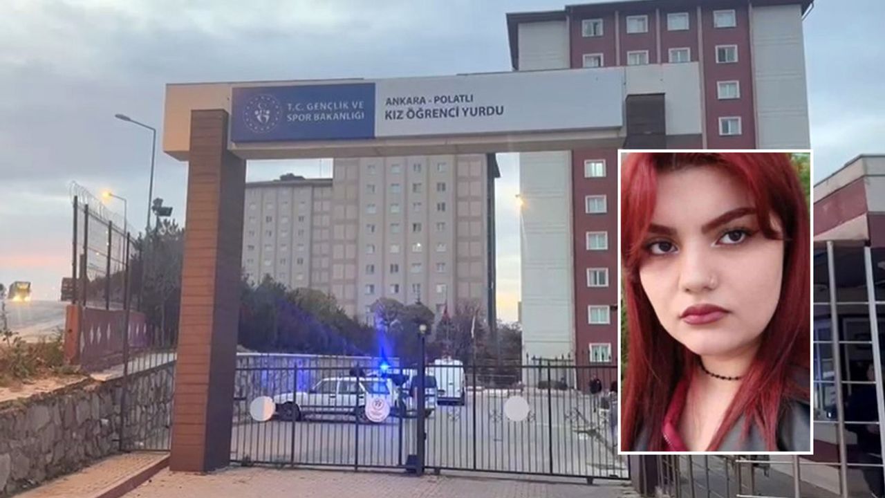 Öğrenci yurdundan düşen  genç kız hayatını kaybetti