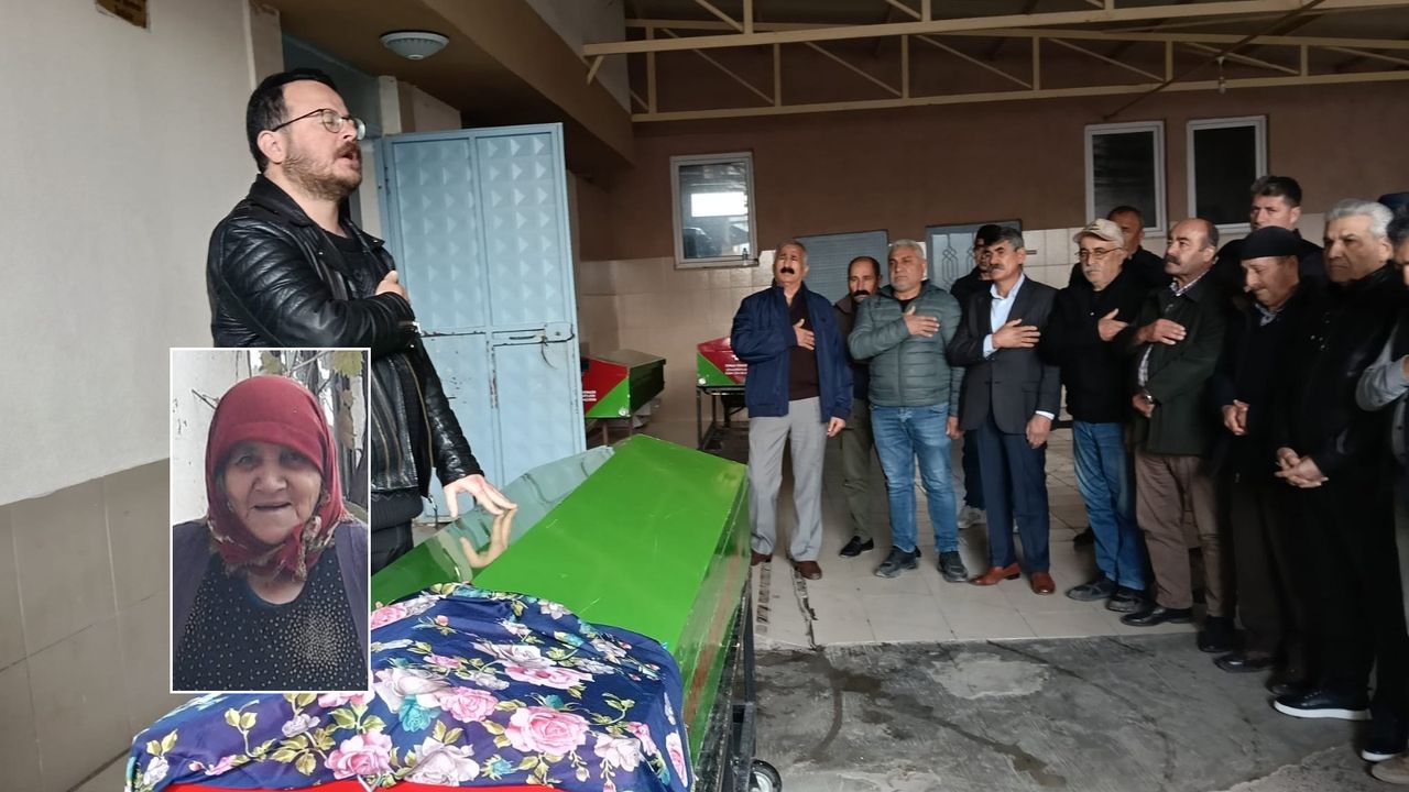 Fatma Şanan  toprağa verildi