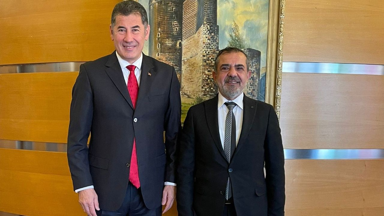 Sinan Oğan bugün Çorum'a gelecek