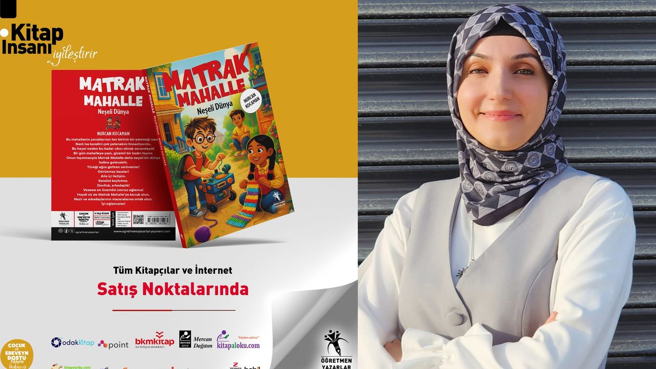 Nurcan Kocaman’ın  2. kitabı yayınlandı
