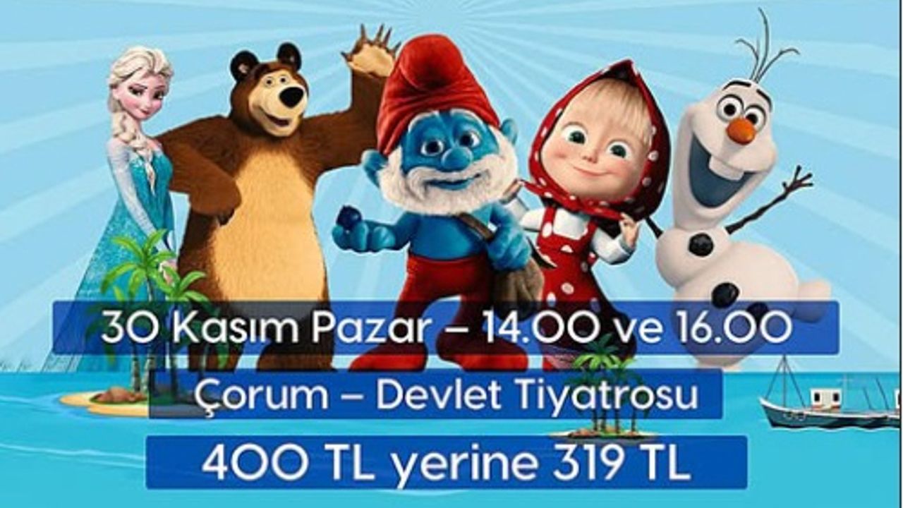 “Sevimli Kahramanlar” 30 Kasım’da sahne alacak