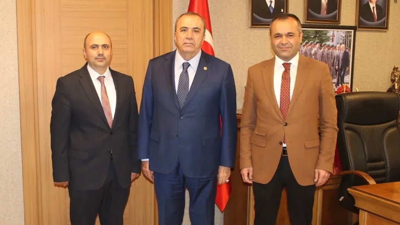 Özyol ve Alaf’tan  Kayrıcı’ya ziyaret