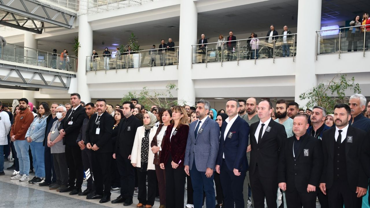 Ulu Önder, Hastane’de sevgi,  saygı, özlem ve minnetle anıldı