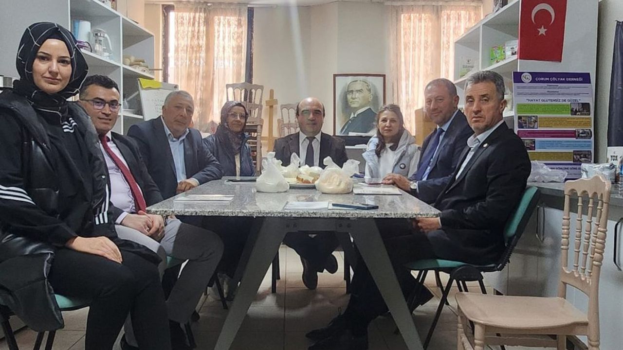 “Glütensiz Mutfağı” incelediler,  destek sözü verdiler