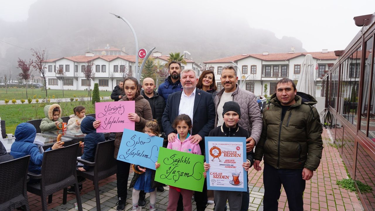 Osmancık’ta sağlıklı  yaşam etkinlikleri